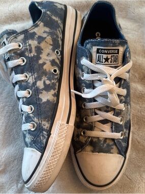 Converse Chuck Taylor All Star Low Top Dip Blue Tie Dye